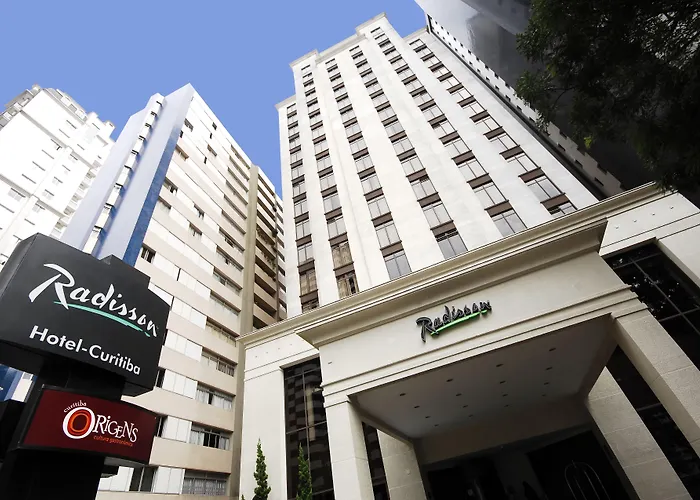 RadissonHotel em Curitiba